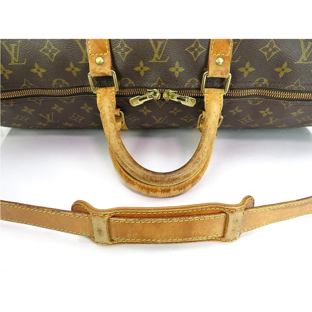 Louis Vuitton Monogram Brown Duffel Bag - Picture 7 of 16